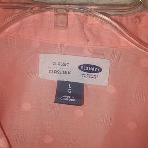 Long sleeve button down